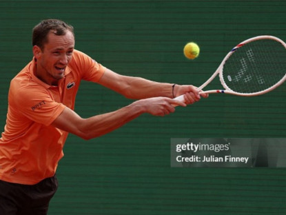 Thể thao - Nóng nhất thể thao chiều 9/4: Medvedev không hiểu vì sao bị loại sớm ở Monte Carlo