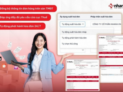 Thông tin doanh nghiệp - Tự động hóa xuất hóa đơn điện tử: Xu hướng tất yếu của hộ kinh doanh thời đại số