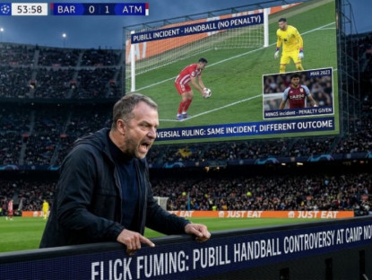 Thể thao - Barcelona khiếu nại trọng tài phá nát đại chiến, báo TBN và luật sư giúp sức