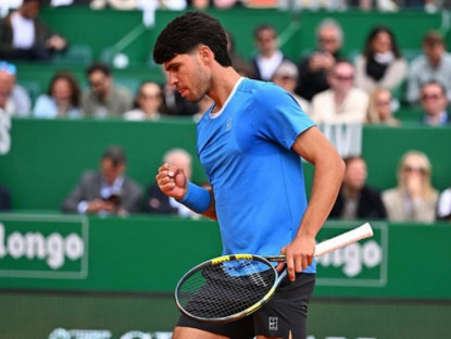 Thể thao - Video tennis Alcaraz - Etcheverry: Set 1 tốc hành (Monte Carlo)