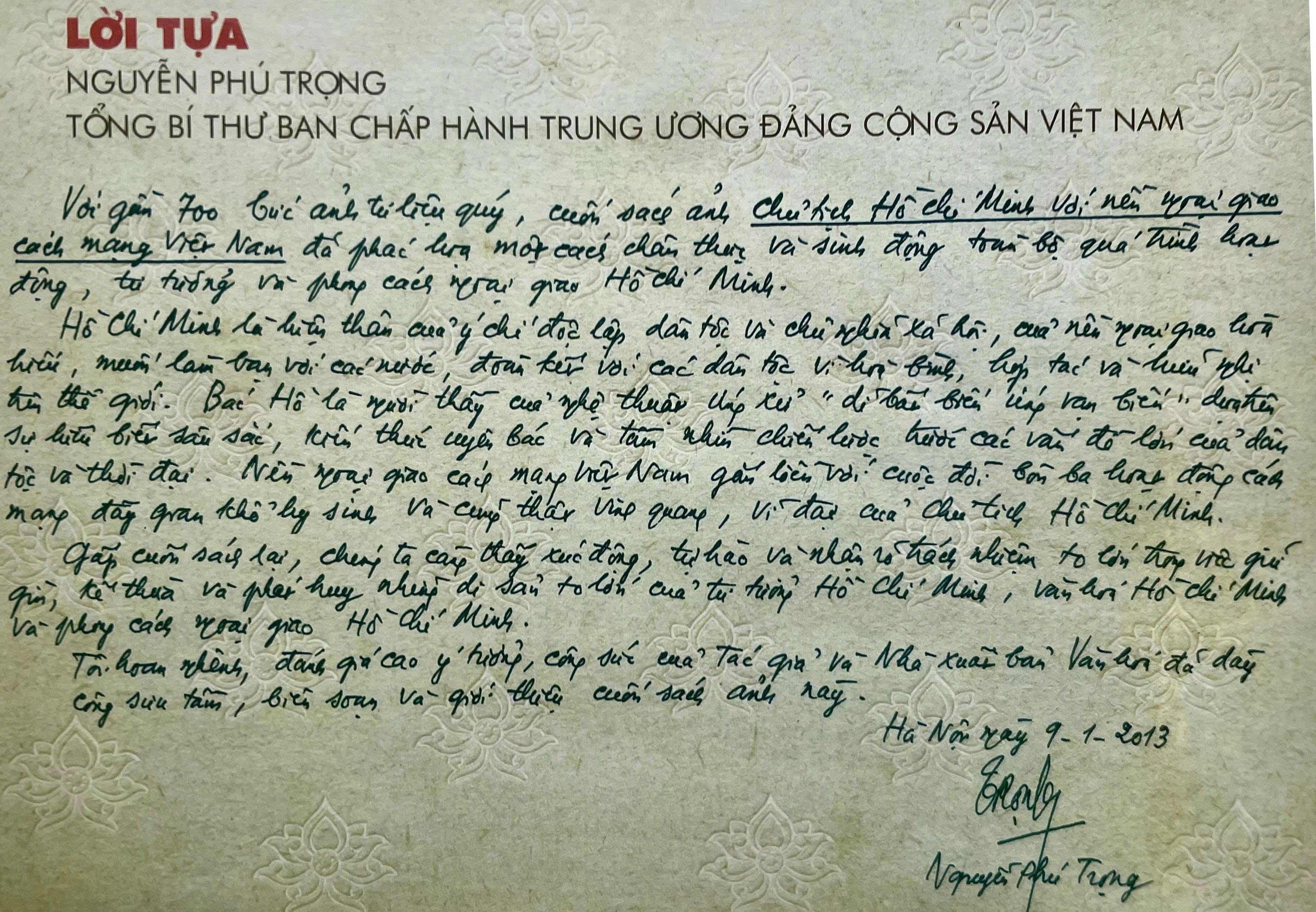 Một kỷ niệm không bao giờ quên - 2
