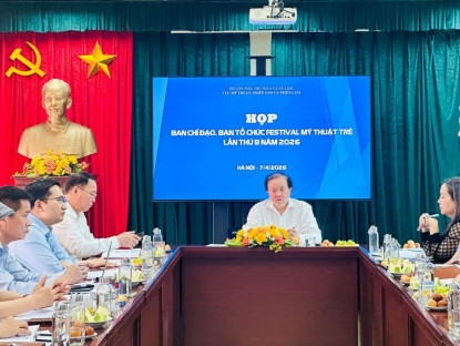 Mỹ thuật - Festival Mỹ thuật trẻ năm 2026 hướng tới nâng cao chất lượng và lan tỏa giá trị nghệ thuật