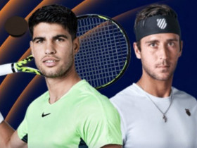 Tennis đỉnh cao Monte Carlo: De Minaur vượt khó thành công, Hurkacz thua ngược