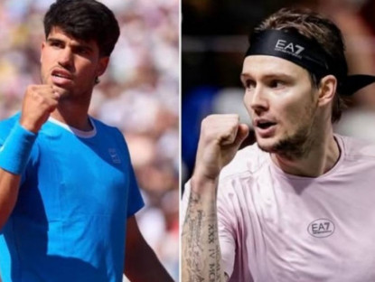 Thể thao - Tennis đỉnh cao Monte Carlo: Sinner - Alcaraz thị uy sức mạnh, Zverev đấu Fonseca