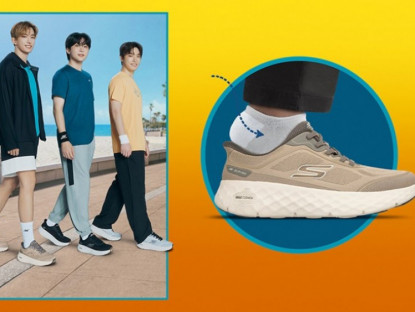 Thông tin doanh nghiệp - Skechers GOWalk Max Cushioning Flex – Trải nghiệm thoải mái trong từng chuyển động thường ngày