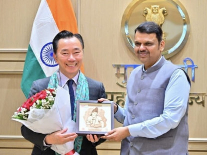 Thông tin doanh nghiệp - Vingroup ký MOU với bang Maharashtra, tiếp tục mở rộng hệ sinh thái đa ngành tại Ấn Độ