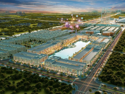 Thông tin doanh nghiệp - Mô hình thương mại dịch vụ thế hệ mới lên ngôi, Vincom Collection Bazaar hút nhà đầu tư về Đông Bắc Hà Nội