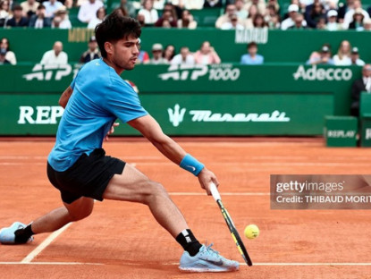 Thể thao - Trực tiếp tennis Alcaraz - Bublik: Hủy diệt set 2 (Monte Carlo Masters)