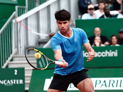 Thể thao - Video tennis Alcaraz - Bublik: Hủy diệt set 2, thẳng tiến bán kết (Monte Carlo)
