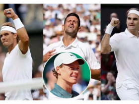 Nóng nhất thể thao sáng 11/4: Sinner sánh ngang Federer - Nadal - Djokovic