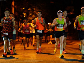 Làng chạy bộ Hà Nội háo hức cuộc đua 