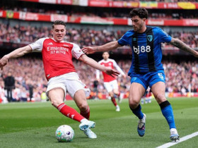 Trực tiếp bóng đá Arsenal - Bournemouth: Alex Scott đưa Bournemouth vượt lên (Ngoại hạng Anh)