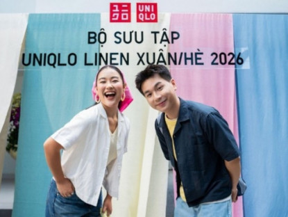 Thông tin doanh nghiệp - UNIQLO chính thức ra mắt Bộ sưu tập Linen mới trong mùa Xuân/Hè 2026