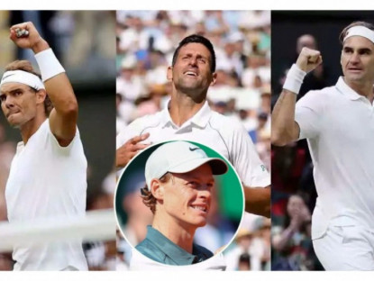 Thể thao - Nóng nhất thể thao trưa 11/4: Sinner sánh ngang Federer - Nadal - Djokovic