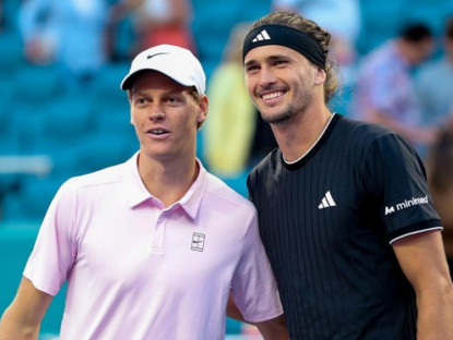 Thể thao - Trực tiếp tennis Zverev - Sinner: 2 năm áp đảo thành tích đối đầu (Monte Carlo Masters)