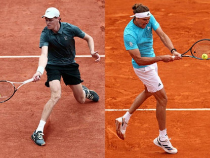 Thể thao - Video tennis Zverev - Sinner: 2 set chóng vánh, vé chung kết về tay (Monte Carlo)