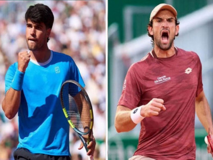 Thể thao - Video tennis Alcaraz - Vacherot: 2 set đỉnh cao, chung kết trong mơ với Sinner (Monte Carlo)
