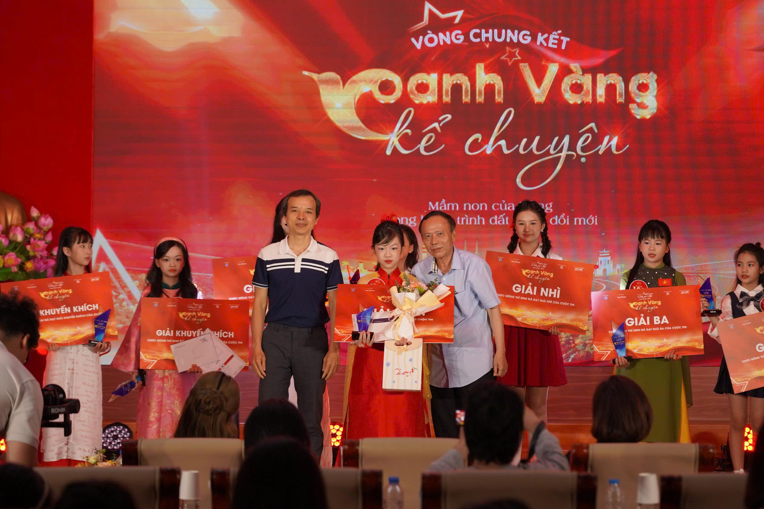 Chắp cánh cho những tài năng diễn giả nhí qua cuộc thi “Oanh Vàng Kể Chuyện” năm 2025 - 3