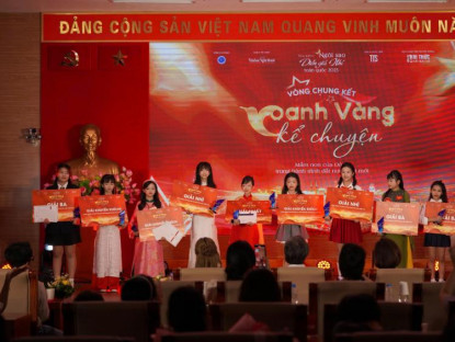 Tin Tức - Chắp cánh cho những tài năng diễn giả nhí qua cuộc thi “Oanh Vàng Kể Chuyện” năm 2025