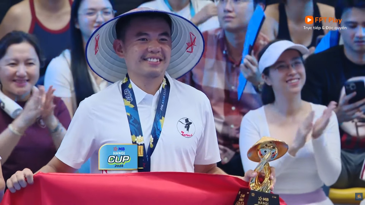 "Quái kiệt" pickleball là khắc tinh của Lý Hoàng Nam, hôm trước thi đấu hôm sau cưới vợ - 1