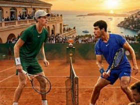 Chung kết tennis đỉnh cao Monte Carlo: Kinh điển Alcaraz - Sinner, định đoạt ngôi số 1