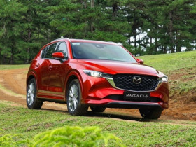 Hụt hơi doanh số, Mazda CX-5 vẫn chưa có đối thủ xứng tầm