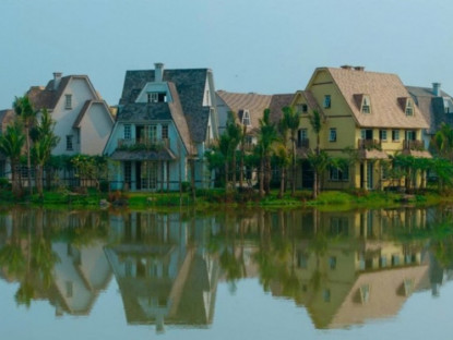 Thông tin doanh nghiệp - Ecopark ra mắt The Grand Island- Đảo Châu Âu: Biểu tượng đắt giá bậc nhất Eco Central Park