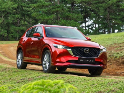 Công nghệ - Hụt hơi doanh số, Mazda CX-5 vẫn chưa có đối thủ xứng tầm