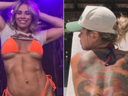 Thể thao - Kiều nữ UFC "khỏa thân" tắm nắng, ngỡ ngàng với diện mạo mới