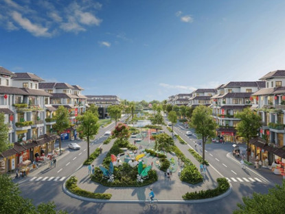 Thông tin doanh nghiệp - “Vượt sóng” ra quân, Heragon City khuấy động thị trường Thanh Hóa