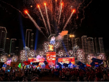 Thông tin doanh nghiệp - “Vượt sóng” ra quân, Heragon City khuấy động thị trường Thanh Hóa