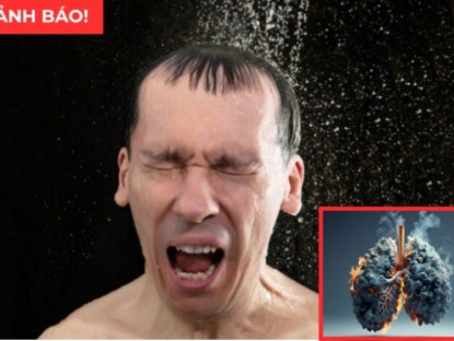 Thông tin doanh nghiệp - Tắm kiểu này chỉ gây “hủy hoại” phổi, dừng lại ngay nếu không muốn làm bạn với máy thở cả đời!