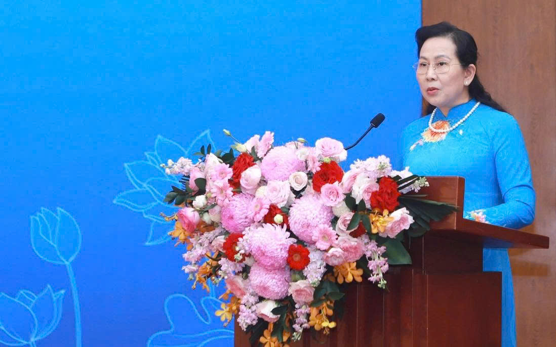 Bà Lê Thị Thủy giữ chức Phó Chủ tịch Ủy ban Trung ương Mặt trận Tổ quốc Việt Nam - 1