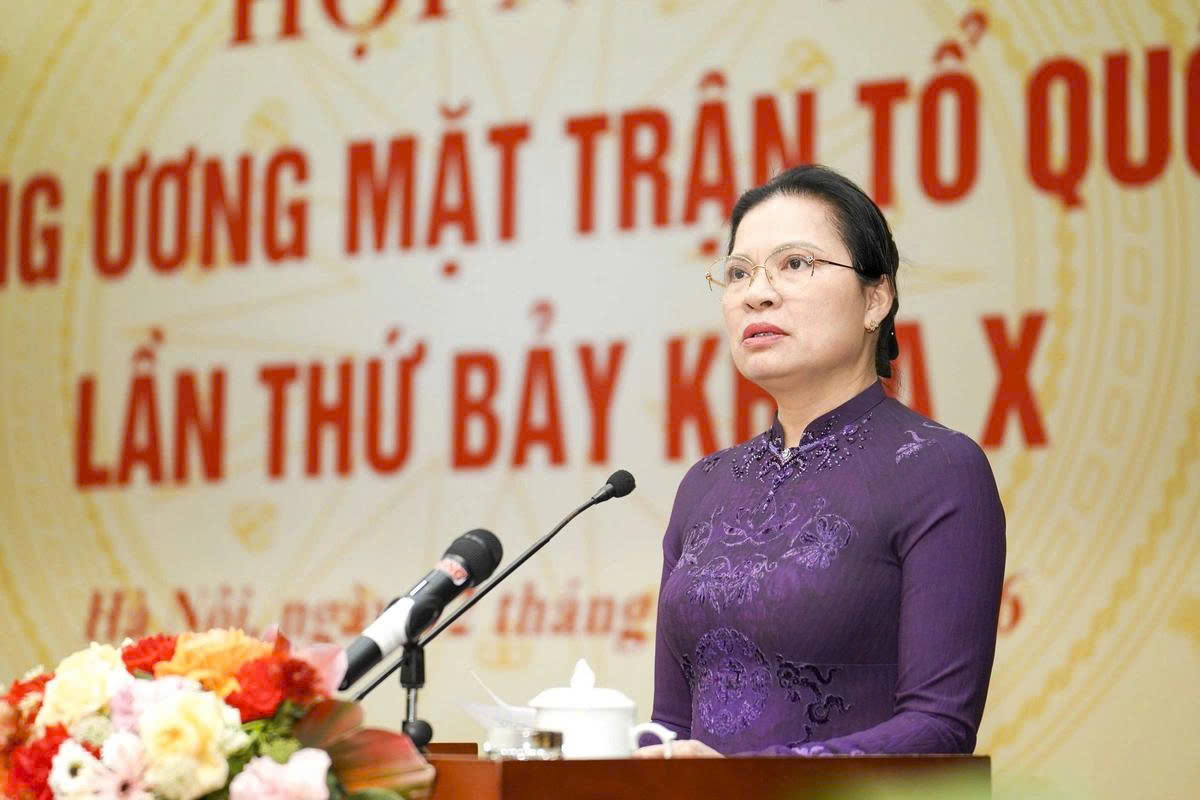 Thảo luận, góp ý các dự thảo văn kiện trình Đại hội Mặt trận Tổ quốc Việt Nam lần thứ XI - 3