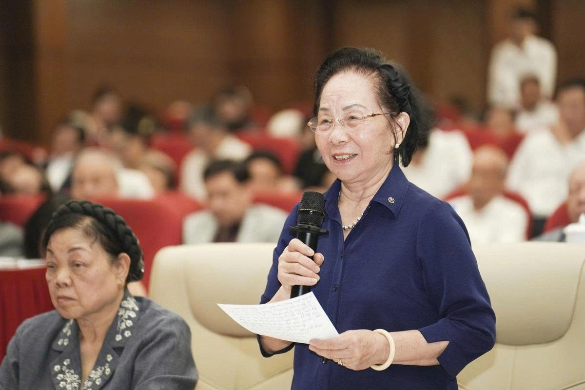 Thảo luận, góp ý các dự thảo văn kiện trình Đại hội Mặt trận Tổ quốc Việt Nam lần thứ XI - 4