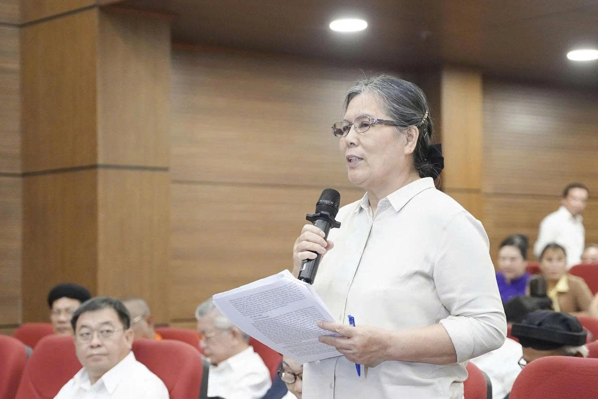 Thảo luận, góp ý các dự thảo văn kiện trình Đại hội Mặt trận Tổ quốc Việt Nam lần thứ XI - 5