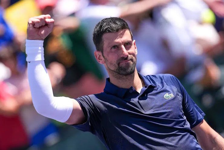 Nóng nhất thể thao sáng 13/4: Djokovic cảm thấy mình vẫn đấu được các tay vợt trẻ - 1
