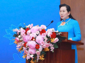 Bà Lê Thị Thủy giữ chức Phó Chủ tịch Ủy ban Trung ương Mặt trận Tổ quốc Việt Nam