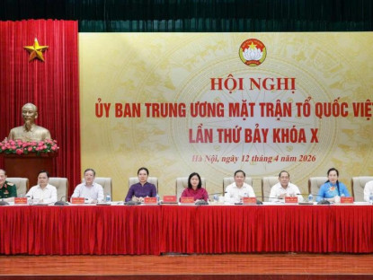 Tin Tức - Thảo luận, góp ý các dự thảo văn kiện trình Đại hội Mặt trận Tổ quốc Việt Nam lần thứ XI