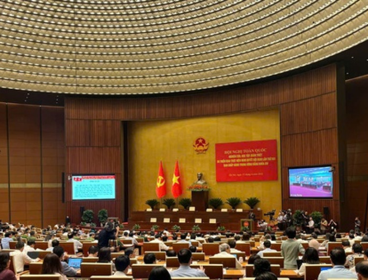 Gần 2,2 triệu đảng viên tham dự Hội nghị toàn quốc nghiên cứu, học tập và triển khai thực hiện Nghị quyết Trung ương 2