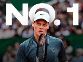 Sinner hạ Alcaraz chiếm luôn số 1 thế giới, lập kỳ tích sánh ngang Djokovic - Nadal