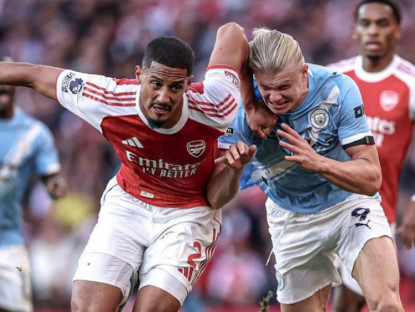 Thể thao - Kịch bản Man City - Arsenal phân định ngôi vua Ngoại hạng Anh bằng hiệu số ở vòng 38