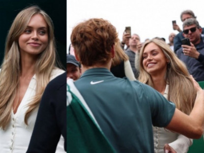 Thể thao - Bạn gái Sinner nhan sắc tuyệt phẩm, gây sốt chung kết Monte Carlo 2026