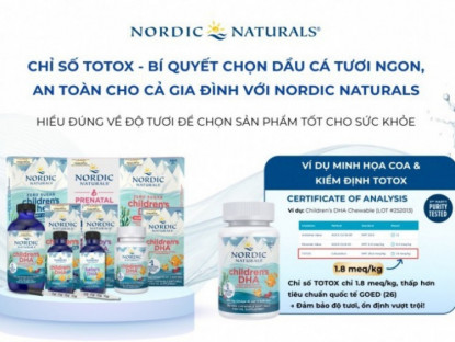 Thông tin doanh nghiệp - Không phải Omega-3 nào cũng "TƯƠI" và rất nhiều người…đang dùng mà không hề biết