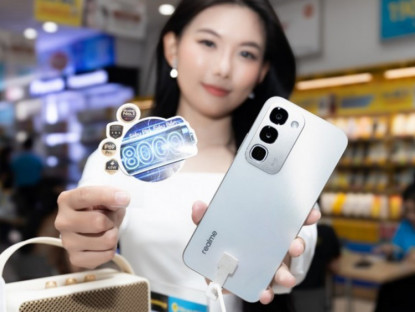 Thông tin doanh nghiệp - realme C100: Mẫu điện thoại “Siêu Pin, Siêu Bền” khiến khách hàng tại Thế Giới Di Động ấn tượng