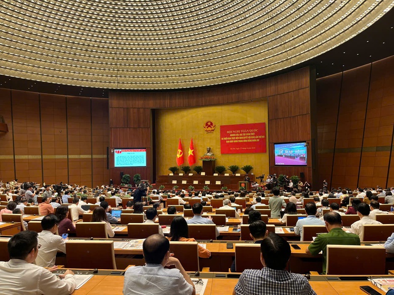 Gần 2,2 triệu đảng viên tham dự Hội nghị toàn quốc nghiên cứu, học tập và triển khai thực hiện Nghị quyết Trung ương 2 - 1