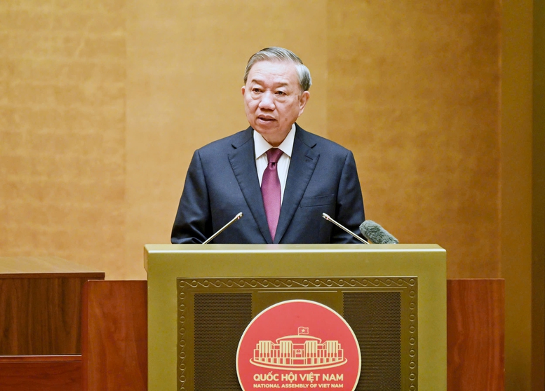 Toàn văn phát biểu của Tổng Bí thư, Chủ tịch nước Tô Lâm tại Hội nghị quán triệt và triển khai Nghị quyết Hội nghị Trung ương 2 khóa XIV - 1