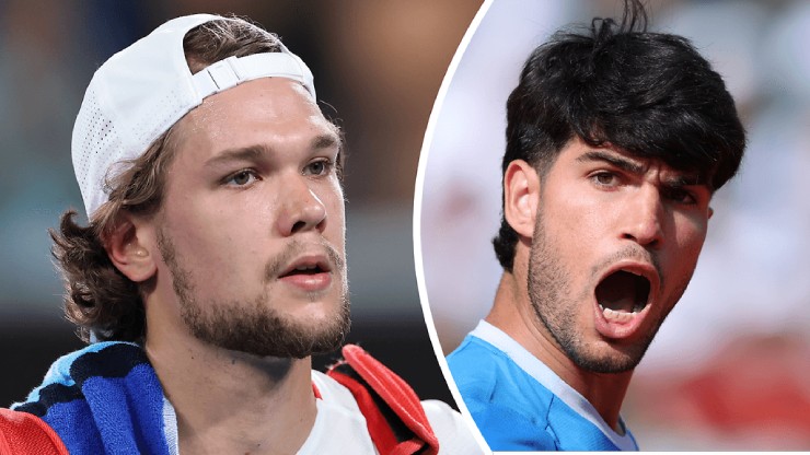 Tennis đỉnh cao: Alcaraz và Zverev xuất trận, chấn động trực chờ xảy ra - 1