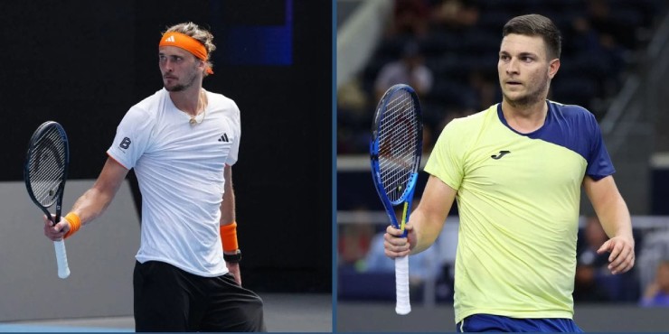 Tennis đỉnh cao: Alcaraz và Zverev xuất trận, chấn động trực chờ xảy ra - 2