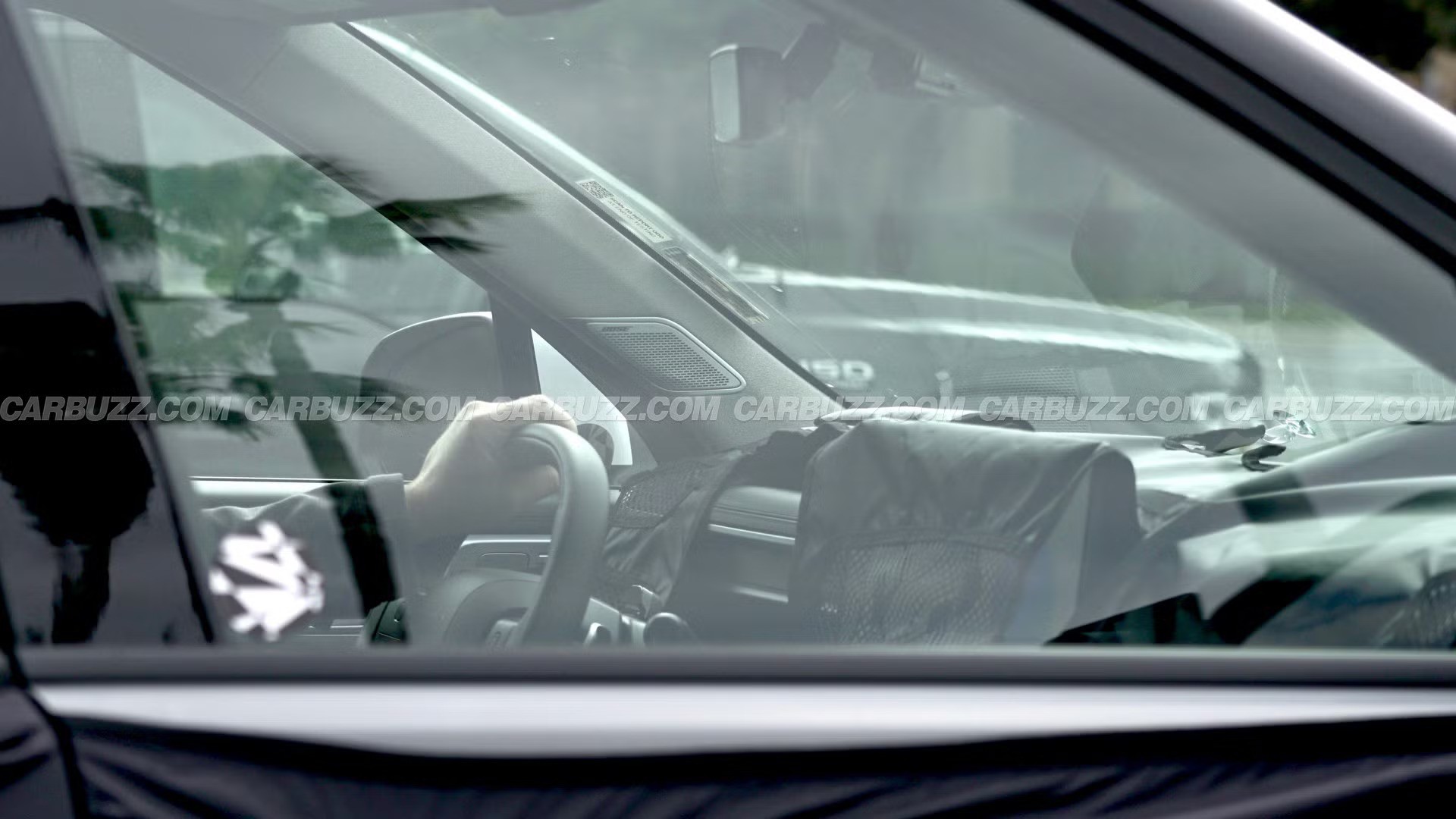 Hyundai SantaFe thế hệ mới tiếp tục có thêm ảnh phác thảo - 3